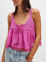 Load image into Gallery viewer, Y2K Lace Trim Camisole Women N6C121