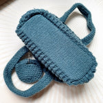 Load image into Gallery viewer, Women's Woven Cotton-Feel Shoulder Phone Bag N6J172