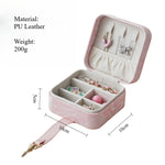 Load image into Gallery viewer, Jacquard Embossed PU Jewelry Organizer Single Layer S5P397