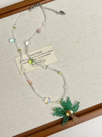 Load image into Gallery viewer, Bohemian Coconut Seashell Bead Necklace Women N6A210