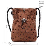 Load image into Gallery viewer, Corduroy Phone Crossbody Bag Women S5P716