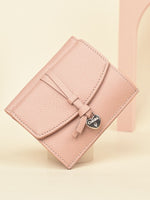 Load image into Gallery viewer, Pebble Grain Genuine Leather Short Bi-fold Wallet N6D024