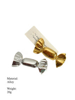 Load image into Gallery viewer, Candy Brooch Gold Silver Alloy Cute Design N6B018
