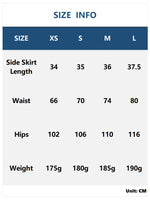 Load image into Gallery viewer, Khaki Pleated Polka Dot Bubble Hem Skirt Women N6D122