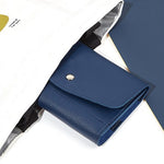 Load image into Gallery viewer, Portable Leather Jewelry Organizer Envelope Clutch S5P826
