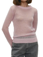 Load image into Gallery viewer, Sheer Cropped Cardigan Candy Tones Ultra Light N5Z264