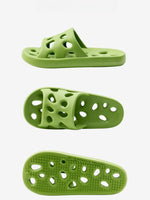 Load image into Gallery viewer, Non-Slip Openwork EVA Shower Slippers Women N6C233