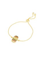 Load image into Gallery viewer, Zircon Letter MAMA Bracelet Women N6D504