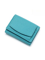 Load image into Gallery viewer, Genuine Leather Mini Wallet Women N6B205