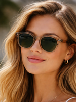 Load image into Gallery viewer, TR90 Retro Non Polarized Sunglasses Women N6B154