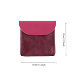 Load image into Gallery viewer, Snake Print PU Leather Coin Card Pouch Women S5P841