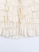 Load image into Gallery viewer, Layered Lace Crop Camisole Top Women N6C279