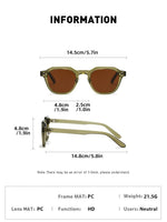 Load image into Gallery viewer, TR90 Retro Non Polarized Sunglasses Women N6B154