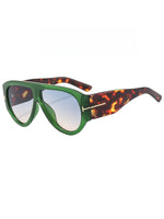 Load image into Gallery viewer, T Bridge Oversized Sunglasses Women N6B170