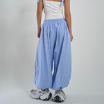 Load image into Gallery viewer, Womens Striped Lantern Pants Loose Bloomers N6A065
