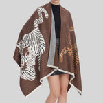 Load image into Gallery viewer, Vintage Paisley Jacquard Cashmere Feel Scarf N6K250