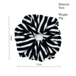 Load image into Gallery viewer, Striped Knit Scrunchy Women Casual Ponytail Hair Tie S5P788