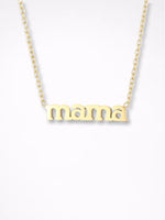 Load image into Gallery viewer, Titanium Steel Mama Pendant Necklace Women N6D530