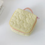 Load image into Gallery viewer, Womens Heart Print Polyester Cosmetic Bag N6K119