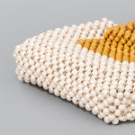 Load image into Gallery viewer, Handwoven Maple Bead Small Square Tote Women S5P968