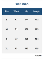 Load image into Gallery viewer, Cargo Wide Leg Pants Women Brown N5A094