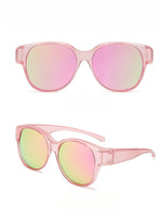 Load image into Gallery viewer, Fit Over Polarized Tortoise Shell Driving Sunglasses N6B179