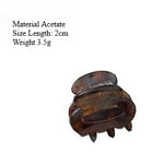 Load image into Gallery viewer, Mini Princess Acetate Hair Clip Women S5P904