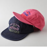 Load image into Gallery viewer, Color Block Embroidered Letter Baseball Cap Women N6C087