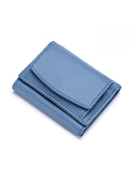 Load image into Gallery viewer, Genuine Leather Mini Wallet Women N6B205