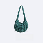 Load image into Gallery viewer, Pleated Shoulder Bag Women Large Capacity Commuter S5P725