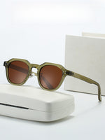 Load image into Gallery viewer, TR90 Retro Non Polarized Sunglasses Women N6B154