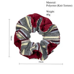 Load image into Gallery viewer, Knit Scrunchy Women Retro Low Ponytail Hair Tie S5P787