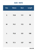 Load image into Gallery viewer, Elegant Contrast Trim Notch Lapel Medium Coat Women N6H041