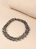 Load image into Gallery viewer, Tattoo Like Invisible Adjustable Choker Necklace N6A226
