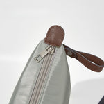 Load image into Gallery viewer, Grey Memory Fabric Cosmetic Bag Travel Pouch Portable S5P846