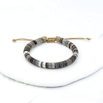 Load image into Gallery viewer, Waterproof Waxed Cord Braided Bracelet S5P625