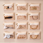 Load image into Gallery viewer, Portable Jewelry Organizer Box Multi-layer Leather S5P835