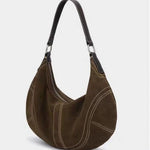 Load image into Gallery viewer, Matte Dumpling Shoulder Bag Women S5P800