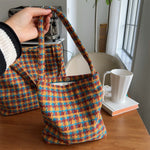 Load image into Gallery viewer, Retro Woolen Shoulder Bag Women Underarm Purse S5P664