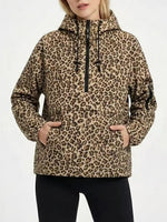 Load image into Gallery viewer, Casual Sporty Hooded Zip Jacket Women Outdoor N6G257