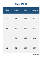 Load image into Gallery viewer, Printed High Waist Bow Detail Jeans Women Blue N5A615