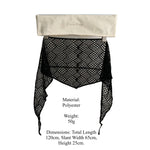 Load image into Gallery viewer, Lace Triangle Layering Skirt Women Adjustable S5P894