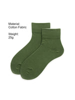 Load image into Gallery viewer, Solid Color Cotton Short Socks Women N6C168