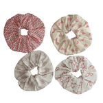 Load image into Gallery viewer, Printed Cotton Hair Tie Elastic Ponytail Holder S5P338
