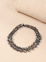 Load image into Gallery viewer, Tattoo Like Invisible Adjustable Choker Necklace N6A226