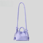 Load image into Gallery viewer, Puffer Nylon Crossbody Bag Women Drawstring Folded S5P815