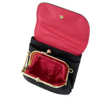 Load image into Gallery viewer, Top Grain Leather Creative Cute Snap Button Coin S5P947