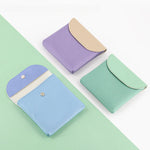 Load image into Gallery viewer, PU Leather Coin Card Pouch Women Mini Portable Wallet S5P844