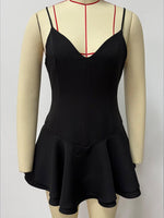 Load image into Gallery viewer, Polka Dot Short Slip Dress Women N6C263