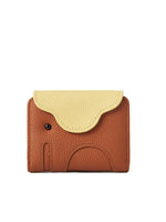 Load image into Gallery viewer, Elephant Card Case Macaron Colors Multi-slot Wallet N6D016